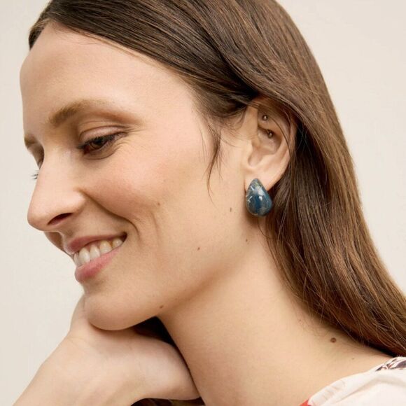 MM Lafleur Reese Earrings in Oceana - Picture 2 of 4